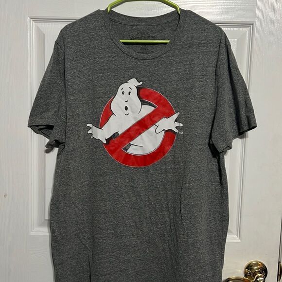 🔥👻 GHOSTBUSTERS Movie - Halloween Horror Graphic Tee - PERFECT - not Vintage - Picture 2 of 5